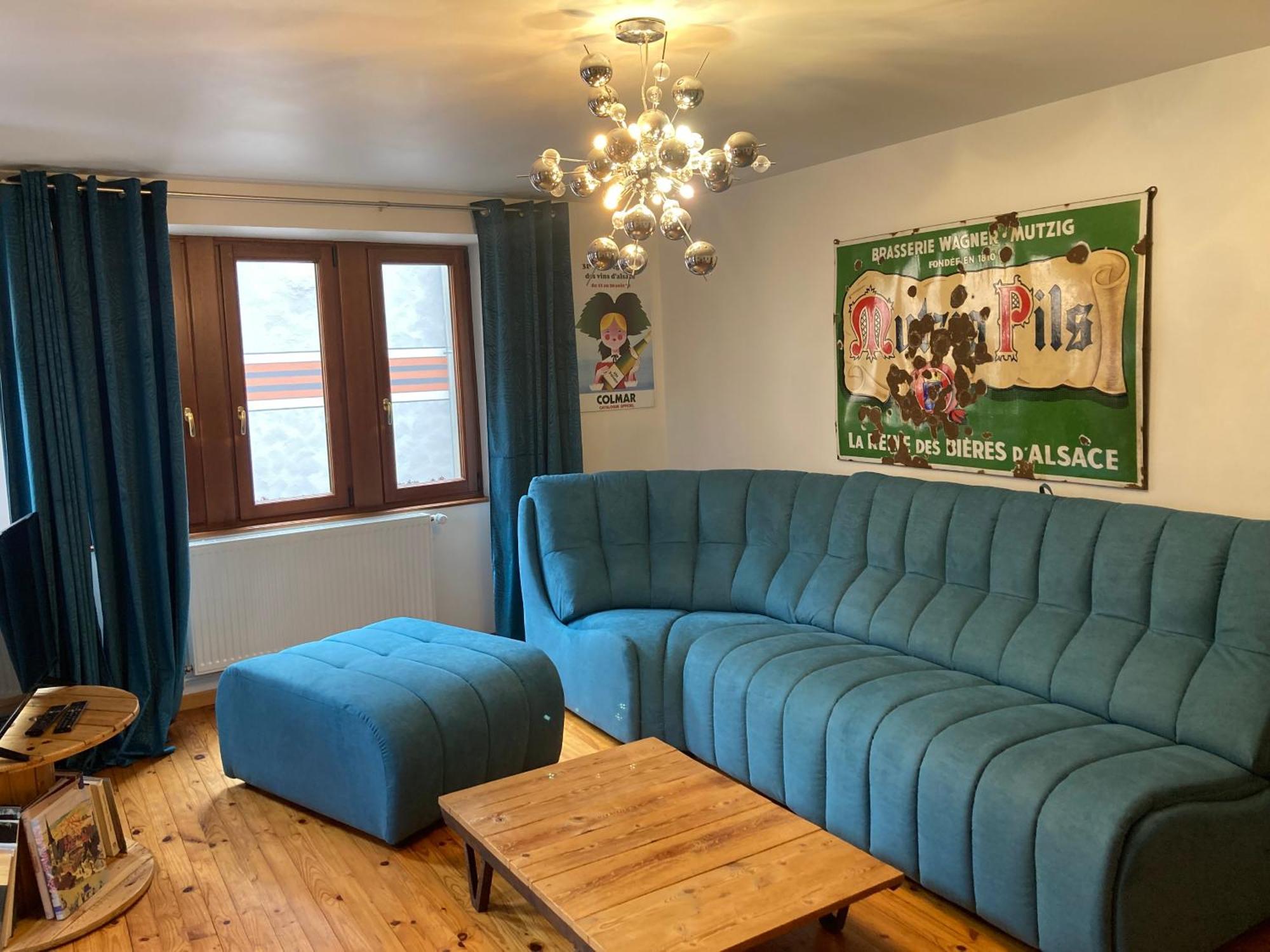 Appartement Le P'retzel&Le Sticksy à Riquewihr Extérieur photo
