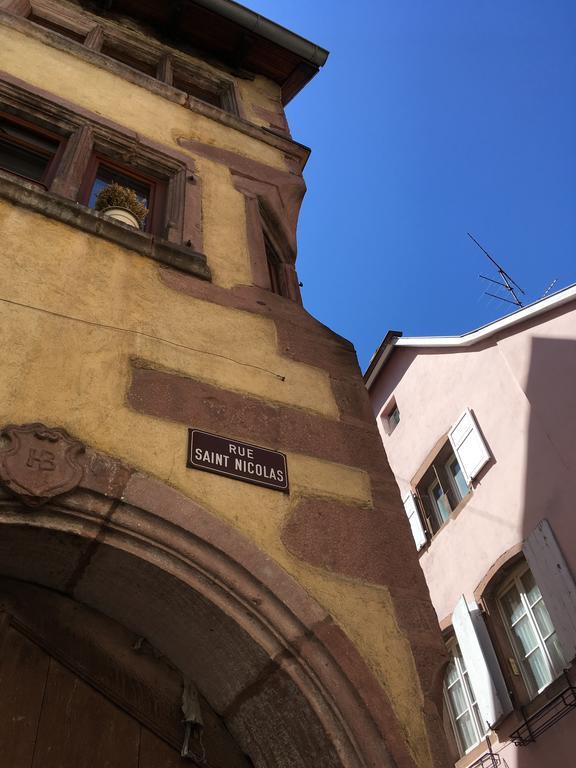 Appartement Le P'retzel&Le Sticksy à Riquewihr Extérieur photo