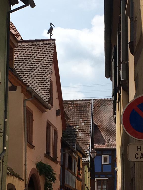 Appartement Le P'retzel&Le Sticksy à Riquewihr Extérieur photo